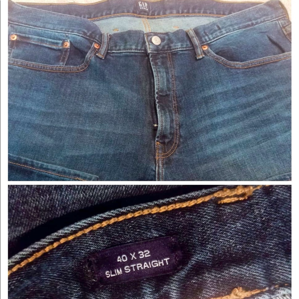 Gap jeans